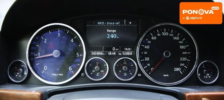 Volkswagen Touareg, 2007 р., Дизель, 262 тис. км, Позашляховик / Кросовер, Сірий, Харків AT-10418466 фото