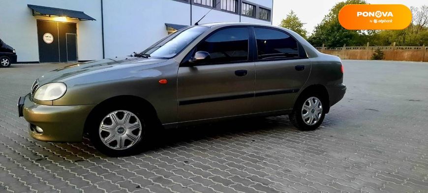 Daewoo Lanos, 2003, Бензин, 1.5 л., 296 тыс. км, Седан, Бежевый, Борислав Cars-Pr-67386 фото