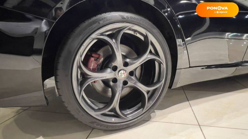 Alfa Romeo Giulia, 2018, Бензин, 2 л., 32 тыс. км, Седан, Чорный, Киев 17578 фото