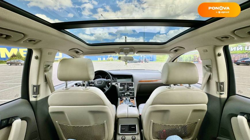 Audi Q7, 2015, Бензин, 3 л., 114 тис. км, Позашляховик / Кросовер, Сірий, Дніпро (Дніпропетровськ) Cars-Pr-58120 фото