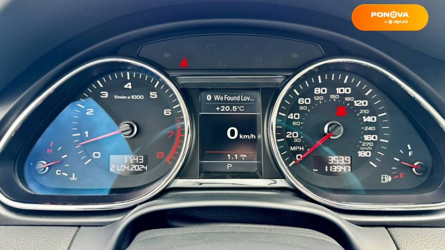 Audi Q7, 2015, Бензин, 3 л., 114 тис. км, Позашляховик / Кросовер, Сірий, Дніпро (Дніпропетровськ) Cars-Pr-58120 фото