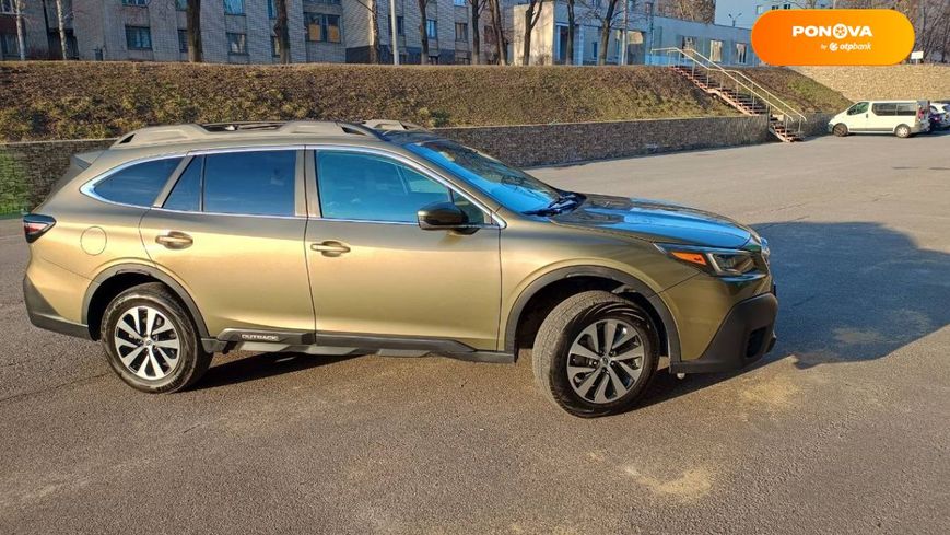 Subaru Outback, 2022, Бензин, 2.5 л., 40 тис. км, Універсал, Зелений, Харків Cars-Pr-64914 фото