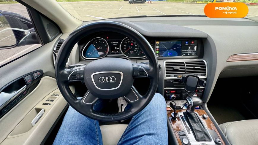 Audi Q7, 2015, Бензин, 3 л., 114 тыс. км, Внедорожник / Кроссовер, Серый, Днепр (Днепропетровск) Cars-Pr-58120 фото