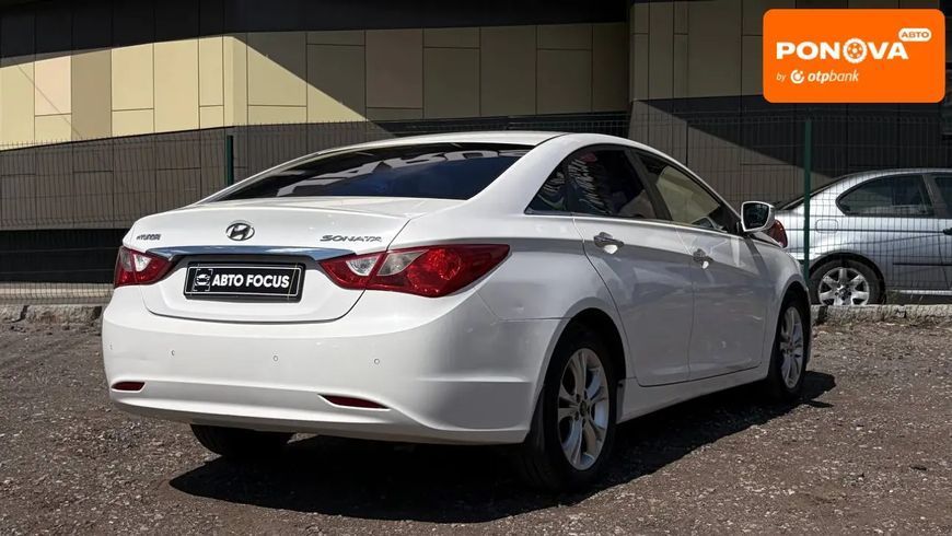 Hyundai Sonata, 2011 р., Газ пропан-бутан / Бензин, 318 тис. км, Седан, Київ AT-10417979 фото