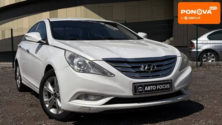 Hyundai Sonata, 2011 р., Газ пропан-бутан / Бензин, 318 тис. км, Седан, Київ AT-10417979 фото