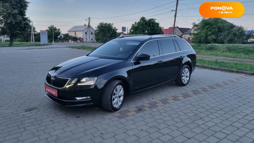 Skoda Octavia, 2019, Дизель, 2 л., 196 тыс. км, Универсал, Чорный, Львов 111060 фото