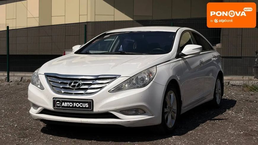 Hyundai Sonata, 2011 р., Газ пропан-бутан / Бензин, 318 тис. км, Седан, Київ AT-10417979 фото