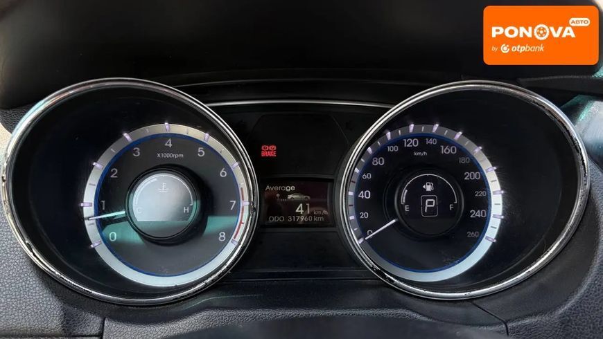 Hyundai Sonata, 2011 р., Газ пропан-бутан / Бензин, 318 тис. км, Седан, Київ AT-10417979 фото