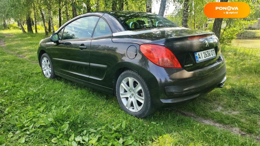 Peugeot 207, 2008, Бензин, 1.6 л., 175 тыс. км, Кабриолет, Чорный, Костопіль Cars-Pr-61659 фото