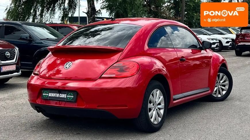 Volkswagen Beetle, 2013 г., Бензин, 117 тыс. км, Хетчбек, Красный, Полтава AT-10421501 фото