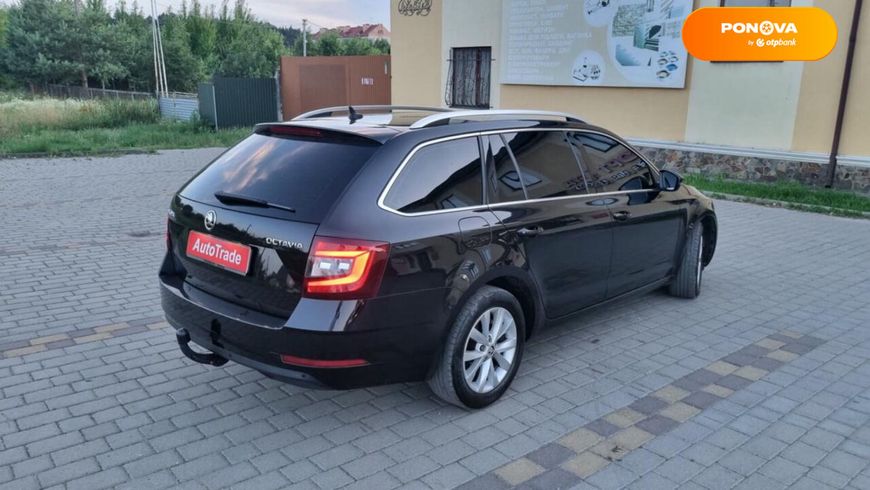 Skoda Octavia, 2019, Дизель, 2 л., 196 тыс. км, Универсал, Чорный, Львов 111060 фото