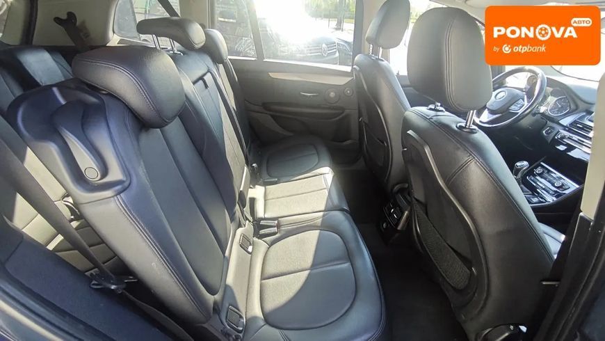 BMW 2 Series Gran Tourer, 2016 р., Дизель, 277 тис. км, Універсал, Синій, Київ AT-10428214 фото