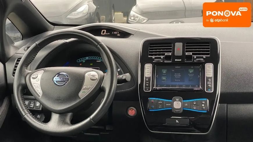 Nissan Leaf, 2017 р., Електро, 125 тис. км, Хетчбек, Сірий, Луцьк AT-10401739 фото