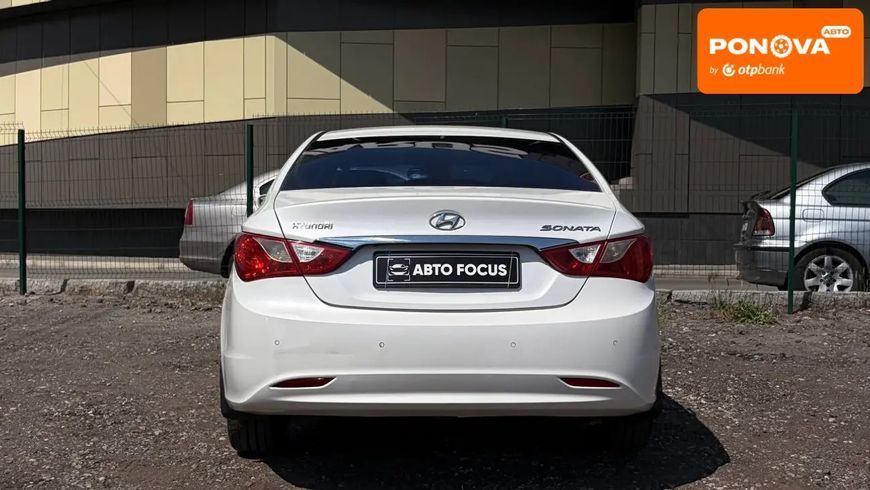 Hyundai Sonata, 2011 р., Газ пропан-бутан / Бензин, 318 тис. км, Седан, Київ AT-10417979 фото