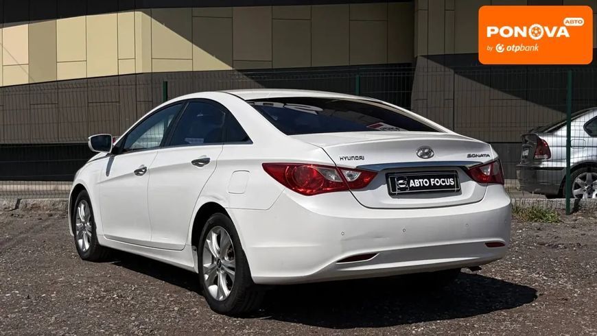Hyundai Sonata, 2011 р., Газ пропан-бутан / Бензин, 318 тис. км, Седан, Київ AT-10417979 фото