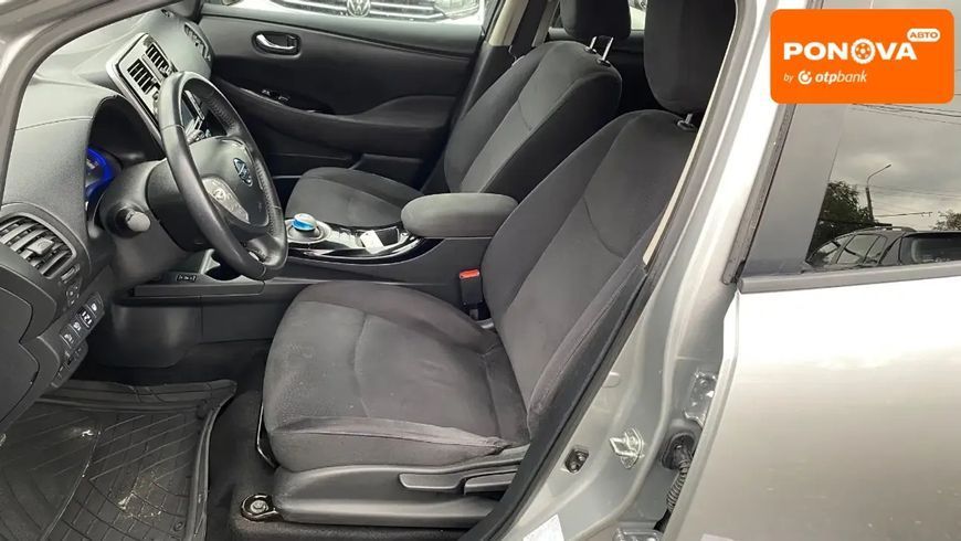 Nissan Leaf, 2017 р., Електро, 125 тис. км, Хетчбек, Сірий, Луцьк AT-10401739 фото