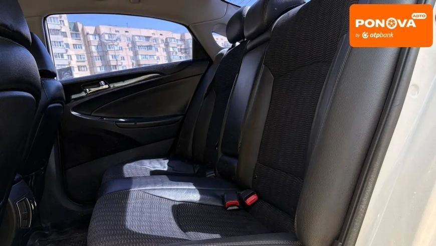 Hyundai Sonata, 2011 р., Газ пропан-бутан / Бензин, 318 тис. км, Седан, Київ AT-10417979 фото