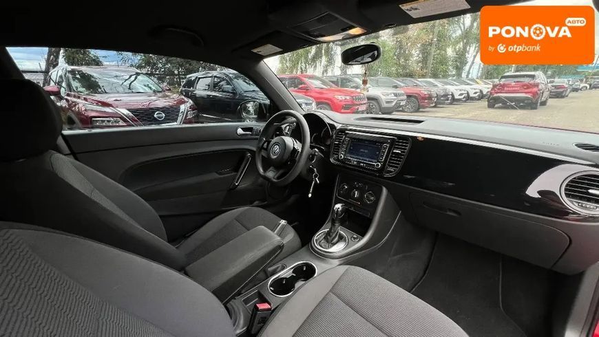 Volkswagen Beetle, 2013 г., Бензин, 117 тыс. км, Хетчбек, Красный, Полтава AT-10421501 фото