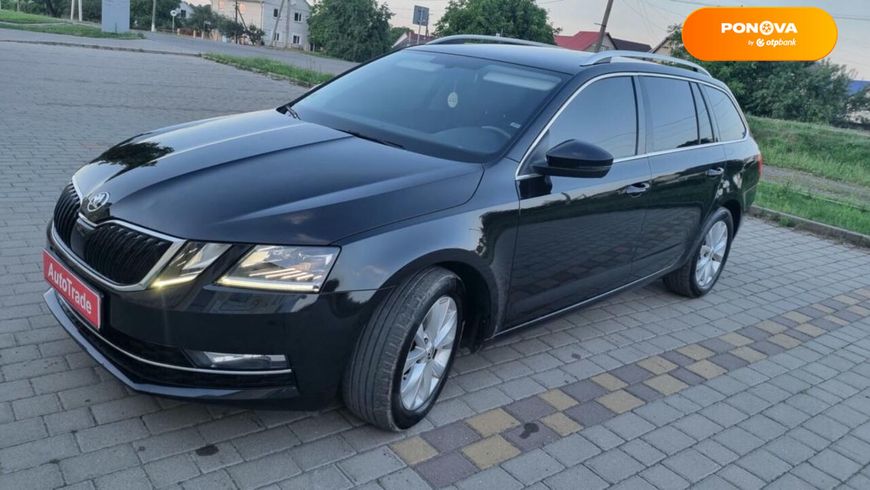 Skoda Octavia, 2019, Дизель, 2 л., 196 тыс. км, Универсал, Чорный, Львов 111060 фото