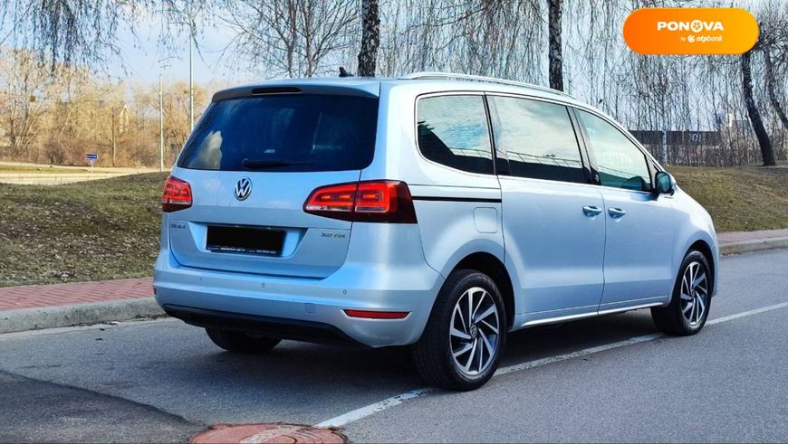 Volkswagen Sharan, 2017, Дизель, 1.97 л., 270 тыс. км, Минивен, Серый, Киев 21742 фото