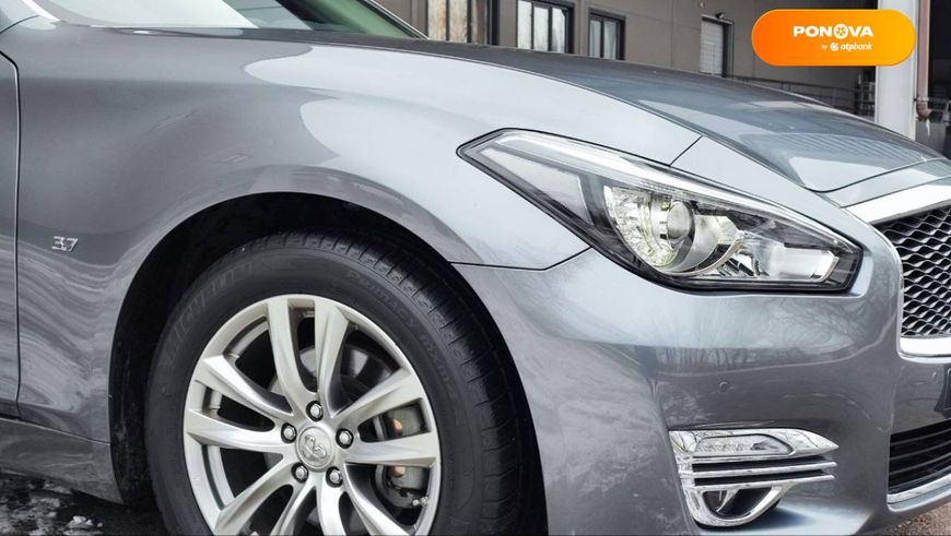 Infiniti Q70, 2018, Бензин, 3.7 л., 46 тис. км, Седан, Сірий, Київ 13477 фото