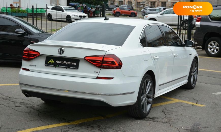 Volkswagen Passat, 2017, Бензин, 1.8 л., 76 тис. км, Седан, Білий, Київ 110939 фото