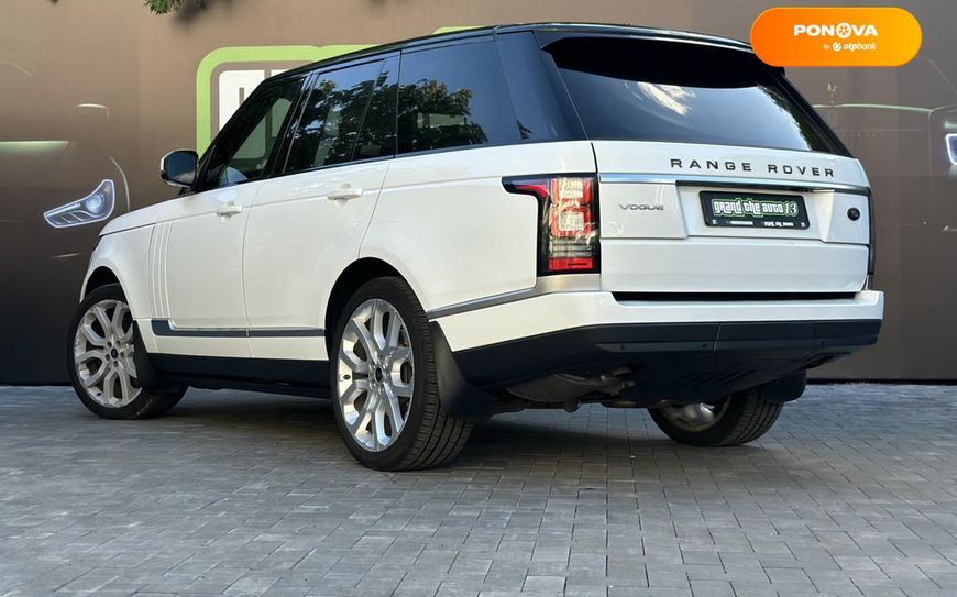 Land Rover Range Rover, 2013, Дизель, 3 л., 190 тис. км, Позашляховик / Кросовер, Білий, Київ 103883 фото