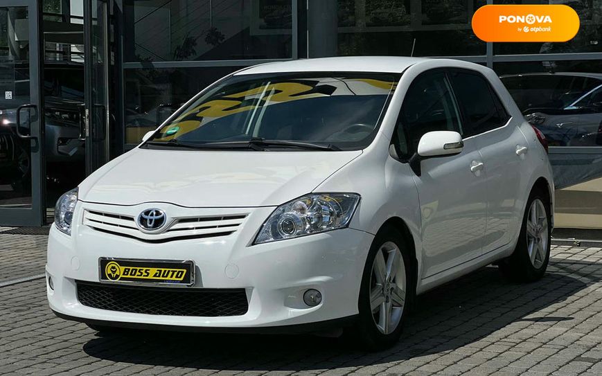 Toyota Auris, 2010, Газ пропан-бутан / Бензин, 1.6 л., 164 тис. км, Хетчбек, Білий, Івано-Франківськ 51057 фото