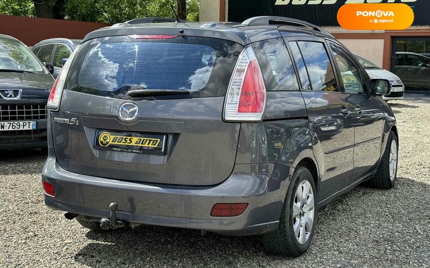 Mazda 5, 2008, Дизель, 2 л., 278 тис. км, Мінівен, Сірий, Коломия 110623 фото