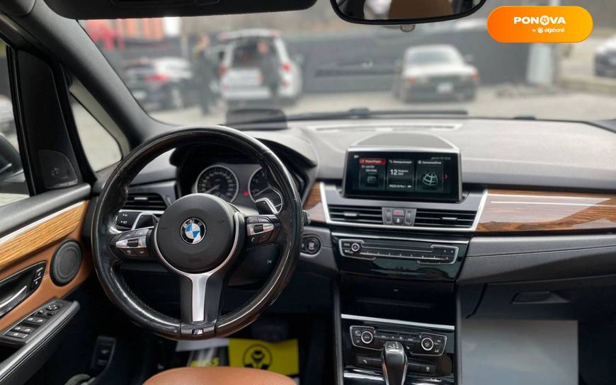 BMW 2 Series Gran Tourer, 2015, Дизель, 2 л., 250 тыс. км, Минивен, Серый, Черновцы 19355 фото