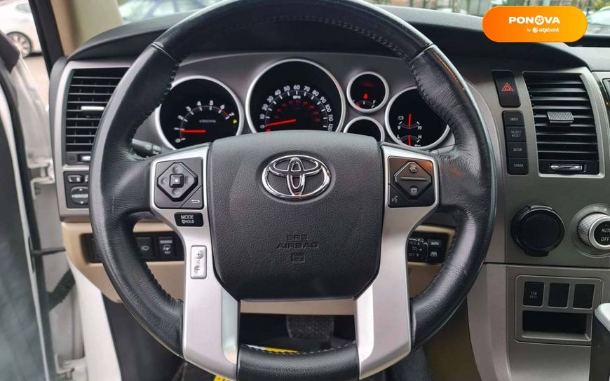 Toyota Sequoia, 2017, Бензин, 5.7 л., 163 тыс. км, Внедорожник / Кроссовер, Белый, Львов 42096 фото