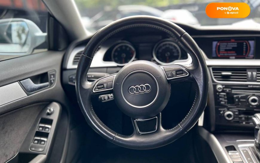 Audi A5, 2016, Бензин, 1.8 л., 180 тис. км, Купе, Білий, Чернівці 32968 фото