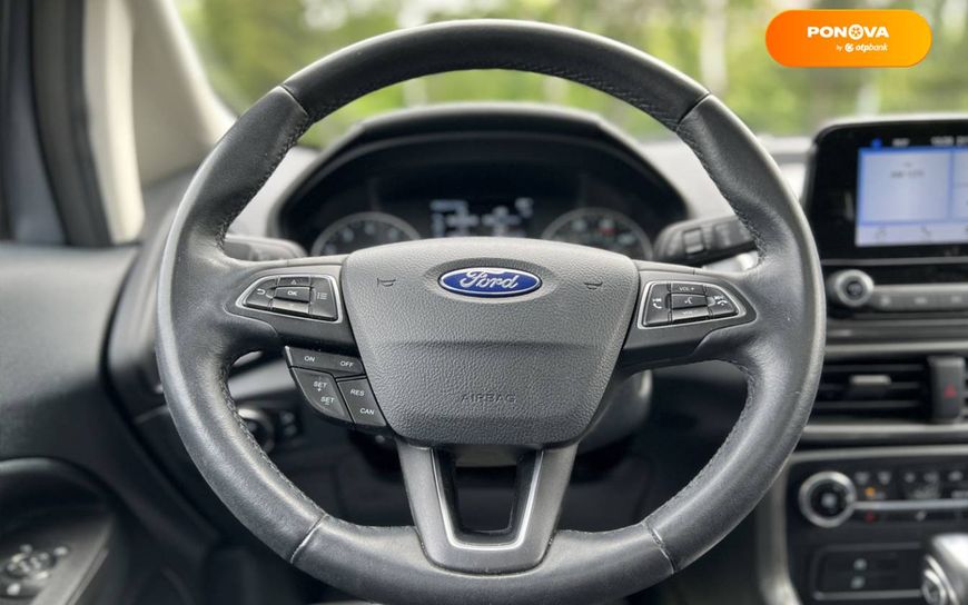 Ford EcoSport, 2018, Бензин, 2 л., 40 тыс. км, Внедорожник / Кроссовер, Серый, Львов 38088 фото