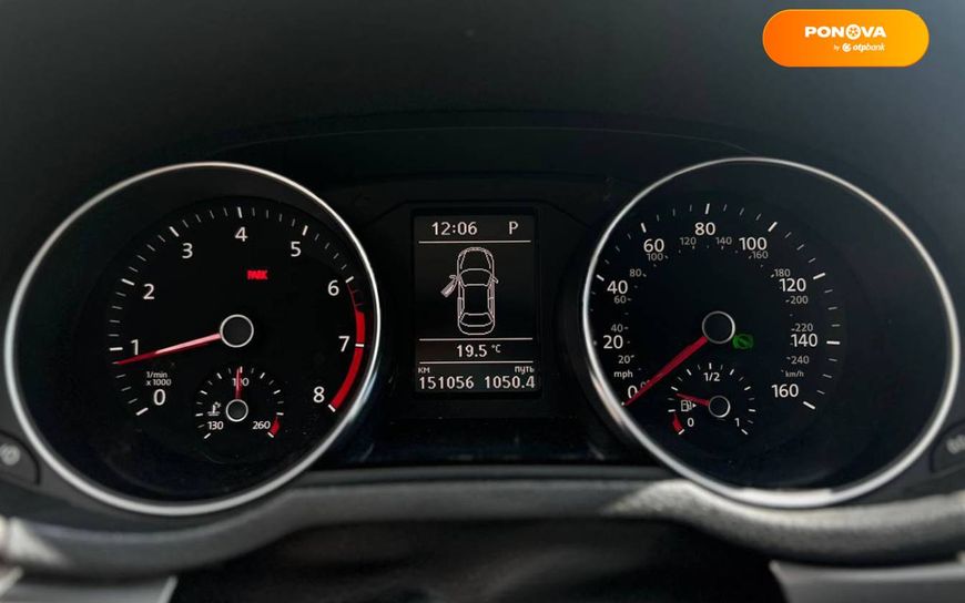 Volkswagen Passat, 2017, Бензин, 1.8 л., 151 тис. км, Седан, Синій, Івано-Франківськ 42976 фото