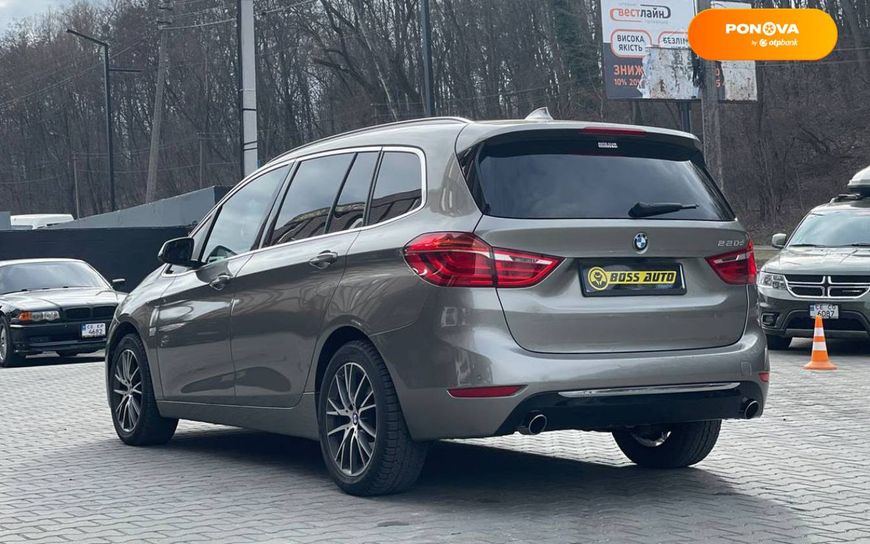 BMW 2 Series Gran Tourer, 2015, Дизель, 2 л., 250 тис. км, Мінівен, Сірий, Чернівці 19355 фото