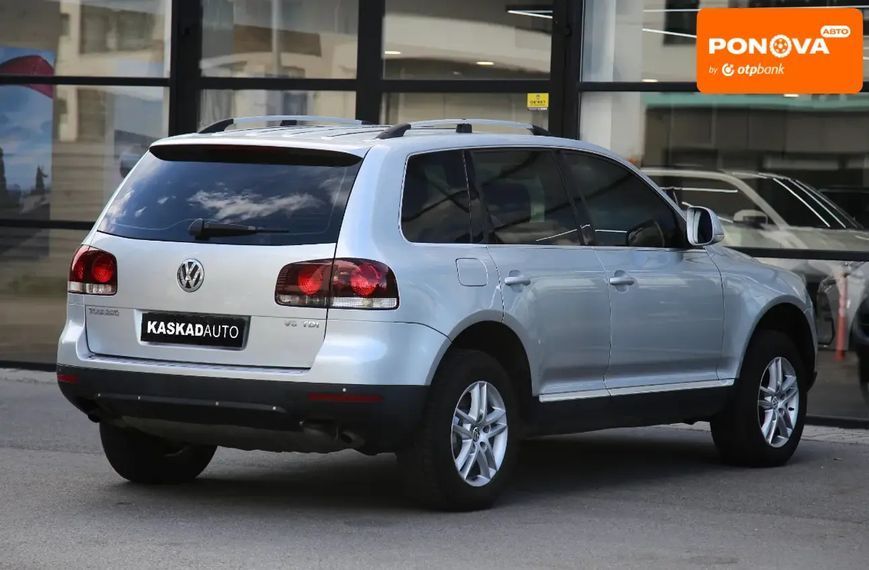 Volkswagen Touareg, 2007 р., Дизель, 262 тис. км, Позашляховик / Кросовер, Сірий, Харків AT-10418466 фото