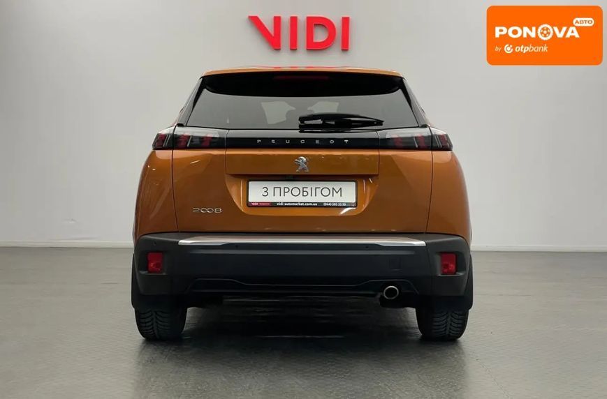 Peugeot 2008, 2021 р., Дизель, 102 тис. км, Позашляховик / Кросовер, Помаранчевий, Київ AT-10420958 фото