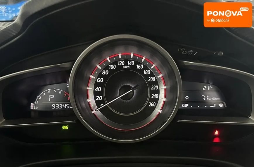 Mazda 3, 2015 г., Бензин, 93 тыс. км, Седан, Красный, Киев AT-10429017 фото