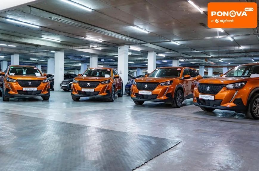Peugeot 2008, 2021 р., Дизель, 102 тис. км, Позашляховик / Кросовер, Помаранчевий, Київ AT-10420958 фото