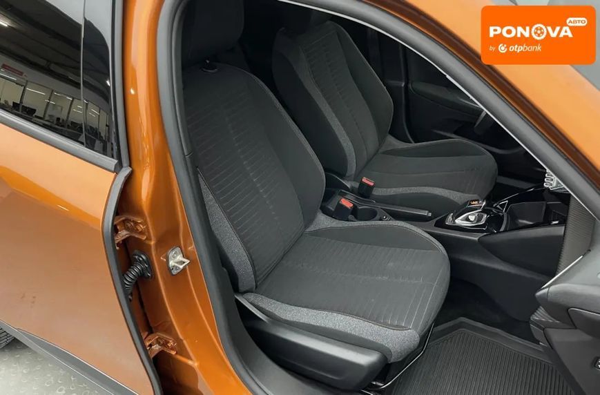 Peugeot 2008, 2021 р., Дизель, 102 тис. км, Позашляховик / Кросовер, Помаранчевий, Київ AT-10420958 фото