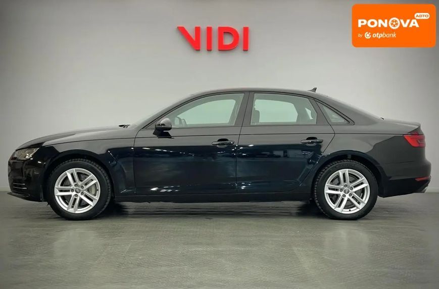 Audi A4, 2016 р., Бензин, 193 тис. км, Чорний, Київ AT-10421727 фото