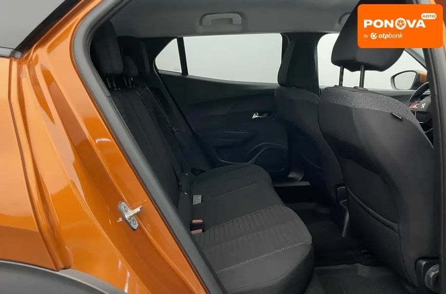 Peugeot 2008, 2021 р., Дизель, 102 тис. км, Позашляховик / Кросовер, Помаранчевий, Київ AT-10420958 фото
