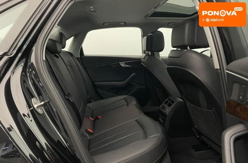 Audi A4, 2016 р., Бензин, 193 тис. км, Чорний, Київ AT-10421727 фото