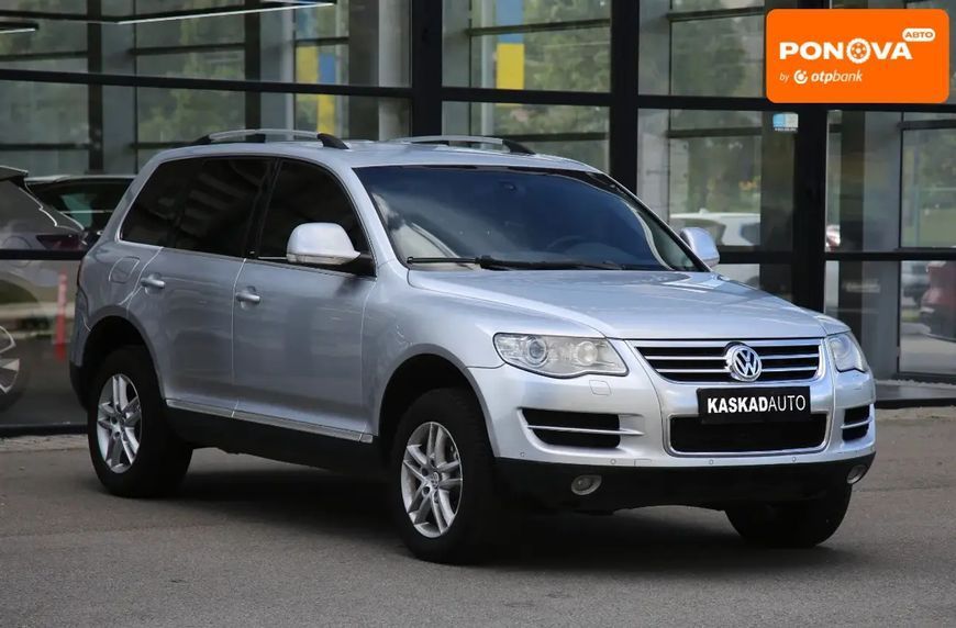 Volkswagen Touareg, 2007 р., Дизель, 262 тис. км, Позашляховик / Кросовер, Сірий, Харків AT-10418466 фото