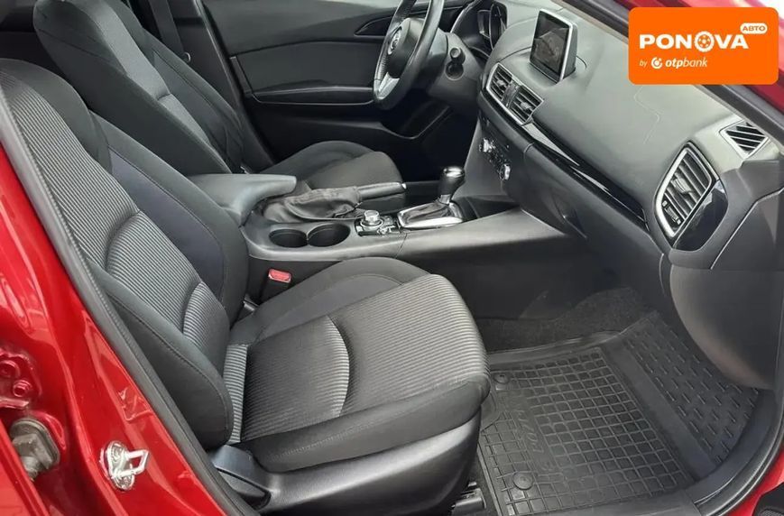 Mazda 3, 2015 г., Бензин, 93 тыс. км, Седан, Красный, Киев AT-10429017 фото