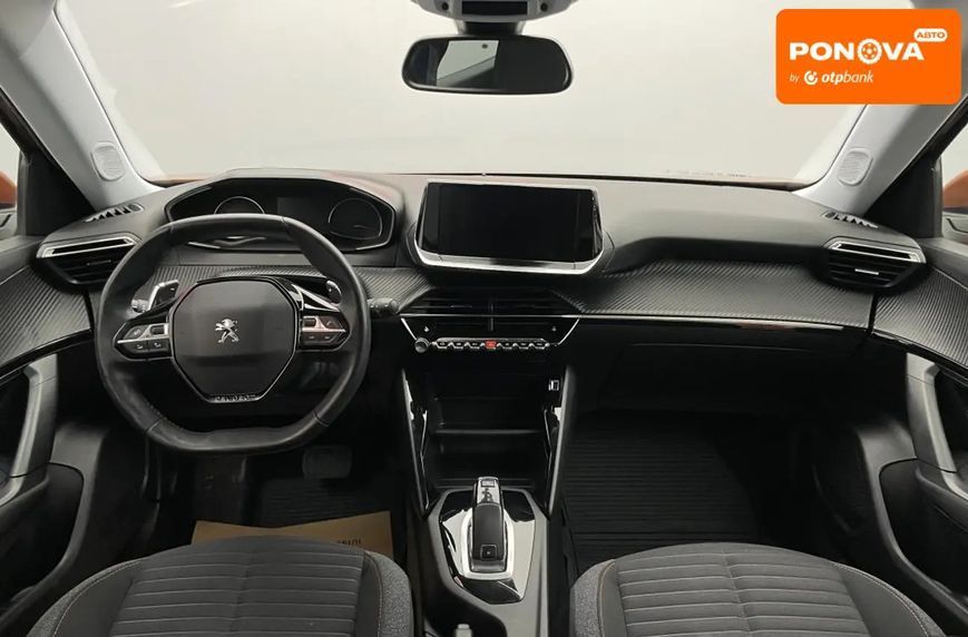 Peugeot 2008, 2021 р., Дизель, 102 тис. км, Позашляховик / Кросовер, Помаранчевий, Київ AT-10420958 фото