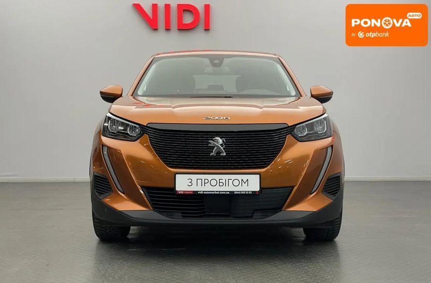 Peugeot 2008, 2021 р., Дизель, 102 тис. км, Позашляховик / Кросовер, Помаранчевий, Київ AT-10420958 фото