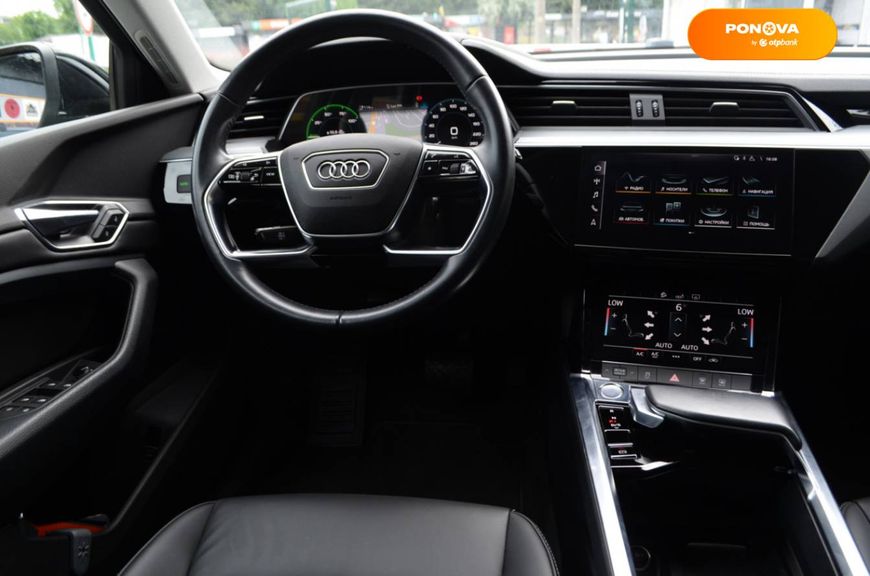 Audi e-tron, 2019, Електро, 107 тыс. км, Внедорожник / Кроссовер, Чорный, Киев 107406 фото