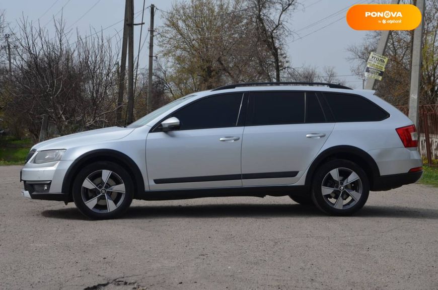 Skoda Octavia Scout, 2016, Дизель, 2 л., 291 тис. км, Універсал, Сірий, Павлоград Cars-Pr-59622 фото