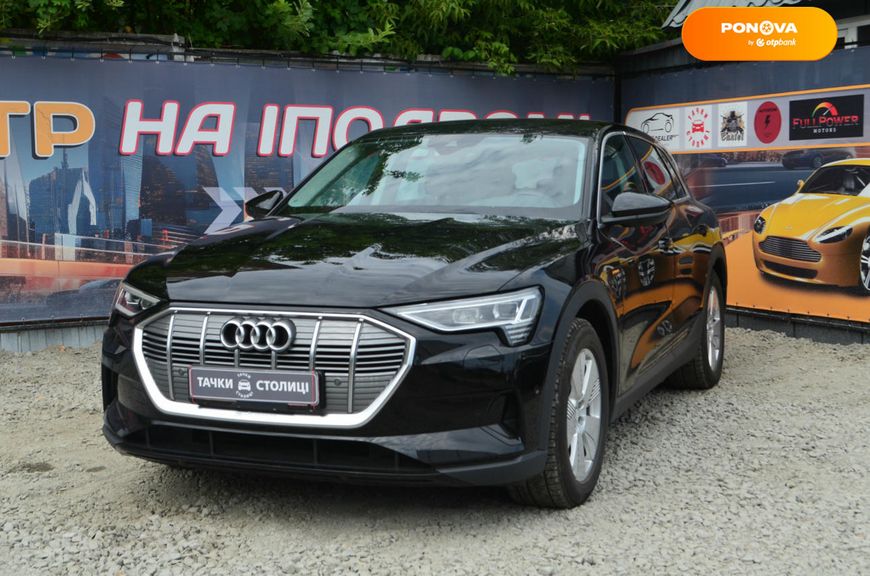 Audi e-tron, 2019, Електро, 107 тыс. км, Внедорожник / Кроссовер, Чорный, Киев 107406 фото